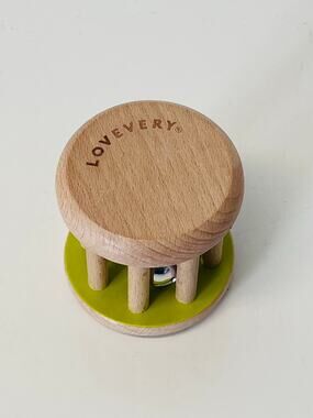 Lovevery Rolling Bell Rattle